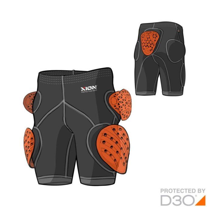 Short de protection Xion Freeride Homme  